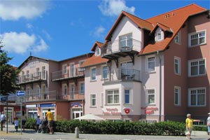 Appartementhaus in der Strandstraße