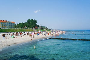 beste Badewasserqualität am Kühlungsborner Strand