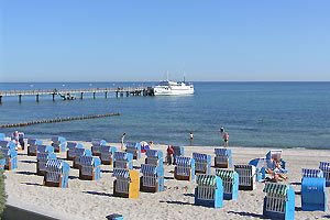 Kühlungsborner Strand und Seebrücke